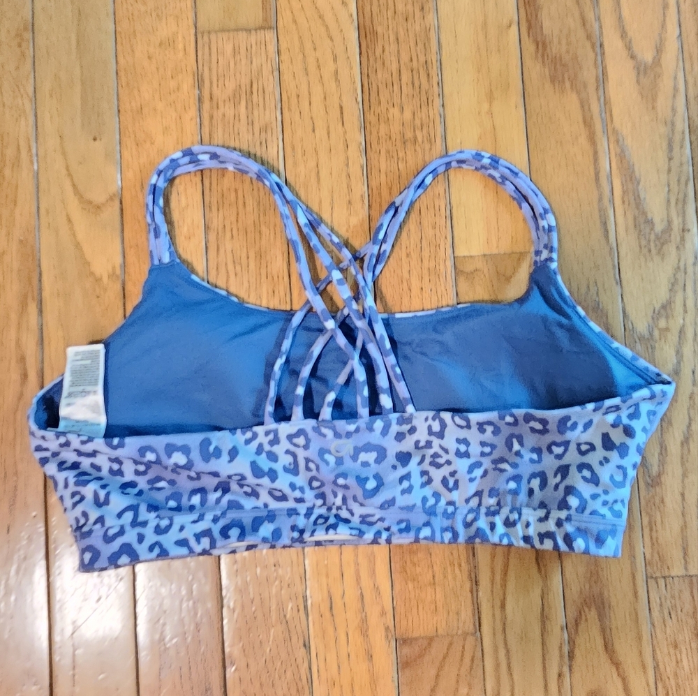 Gapfit Eclipse Medium Support Strappy Sports Bra,… - image 5